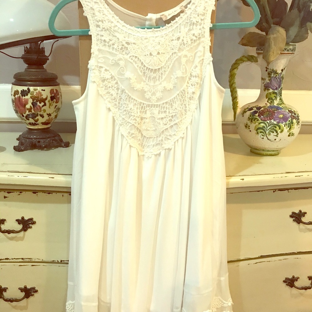 White Dress NWOT